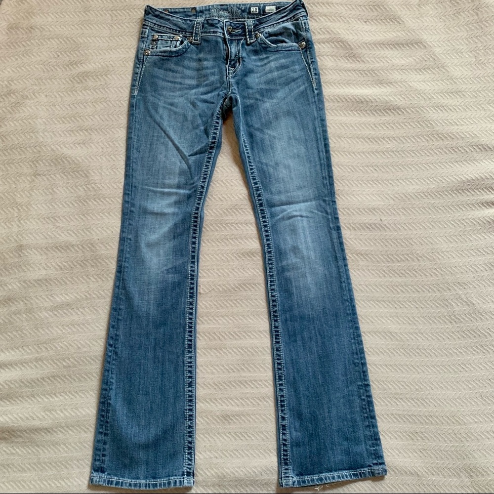 Miss Me Bootcut Jeans